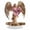B, variant on Bohemian Style Angel Wing Cross Statue, Transparent Acrylic Desktop Decor with Spiritual Design, Home Office Decoration for Serene Atmosphere, Perfect Gift for Housewarming and Holiday Celebrations