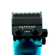 Supreme Trimmer Vader Clipper with DLC Taper Blade STC5098 | 210 Min Run Time 7500 RPM Hair Trimmer | Professional Brushless Motor Barber Clipper