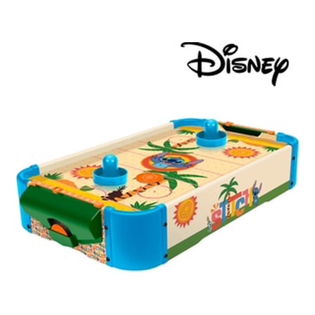 Stitch Wooden Electronic Air Hockey Table