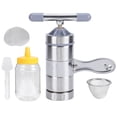 thumbnail image 1 of Prensa manual de miel, prensadora de miel, acero inoxidable para herramienta de apicultura Suministros de apicultura LYUMO Cucharas para la Miel, 1 of 6