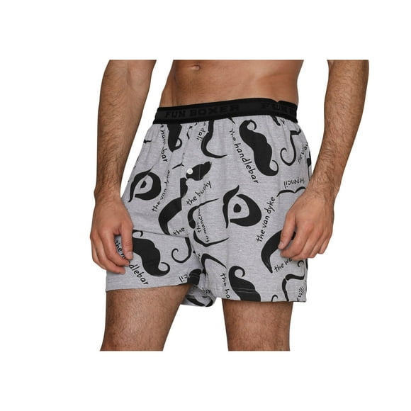 Men's' Underwear Fun Print Briefs Adult Boxer Shorts
