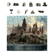 CRAFTHUB Harry Potter Puzzles - Hogwarts Puzzles - Harry Potter Gifts - Ages 13+, Size: 10.8"x12.5"