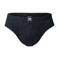 thumbnail image 2 of CECEBA Calzoncillos para hombre, paquete de 3 -  básicos, algodón, M-8XL, lisos Negro 4XL (4X-Large), 2 of 3