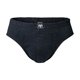 thumbnail image 2 of CECEBA Calzoncillos para hombre, paquete de 3 -  básicos, algodón, M-8XL, lisos Negro XL (X-Large), 2 of 3