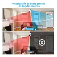 thumbnail image 3 of Ojo Doble Pantalla Cámara De Seguridad Full Hd Con Alarma Camaras Wifi Camara De Vigilancia Interior 0637, 3 of 8