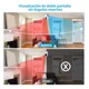 thumbnail image 3 of Ojo Doble Pantalla Cámara De Seguridad Full Hd Con Alarma Camaras Wifi Camara De Vigilancia Interior 0637, 3 of 8