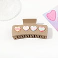 thumbnail image 3 of Elegant Valentine's Day Headbands for Women Wide Fabric Edge Hair Clips Party Accessories, 3 of 4