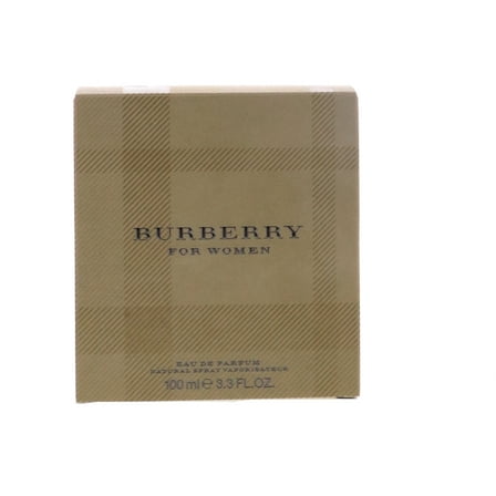 (2 pack) Burberry Eau De Parfum Spray, by Burberry, for Women, 3.3 oz, 1 Count