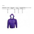 thumbnail image 2 of Adult Hooded Pullover Fleece Sweatshirt 80% Coton / 20% Polyster, 330g/11oz HEAVY WEIGHT, 2 of 5