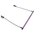 thumbnail image 3 of PortablePurpleYogaStickResistanceBandforBodyShapingandChestExpansion-PilatesStickwithAdjustableResistance, 3 of 5