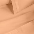 thumbnail image 4 of Superior Egyptian Cotton Deep Pocket 1500 TC Sheet Set, Queen, Dusted Rose, 4 of 7