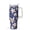 Cameosa-1, variant on 40 oz Fun Starfish Tumbler With Handle and Straw Lid - Insulated Stainless Steel Travel Mug - Ideal for Sea Life Enthusiasts