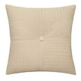 thumbnail image 5 of Nanshing Larsa 7 Piece Cabin Lodge Modern Comforter Set, Beige, California King, 5 of 11