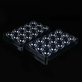 thumbnail image 2 of 4PCS Sugar Flower Drying Cup Mold Clear Fondant Shaping Tray Plastic Cake Decoration DIY Baking Tools for Sugarcraft Gum Paste, 2 of 6