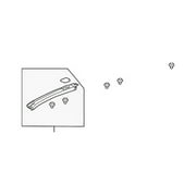 Genuine OE Honda Front Molding - 75220-SCV-A11ZF Fits select: 2009-2010 HONDA ELEMENT