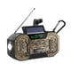 thumbnail image 4 of Altavoz portátil multifuncional Manivela Radio solar AM/FM (Verde militar) Ehuebsd  Para estrenar, 4 of 8