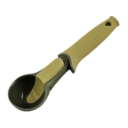 

With Trigger Home DIY Accessories Easy Use Non Slip Hanging Hole Ice Cream Scoop