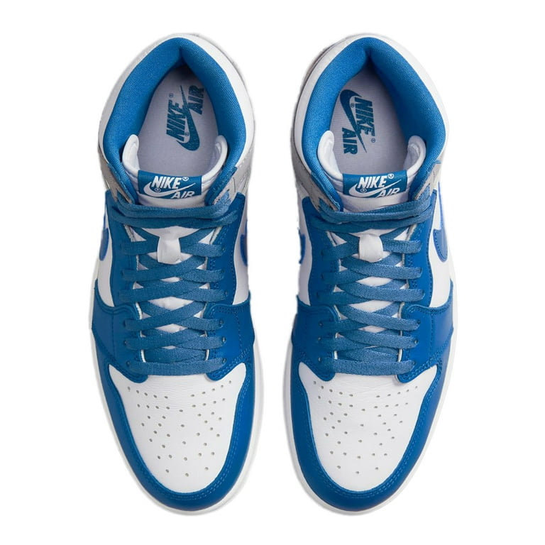 Men's) Air Jordan 1 Retro High OG 'True Blue' (2023) DZ5485