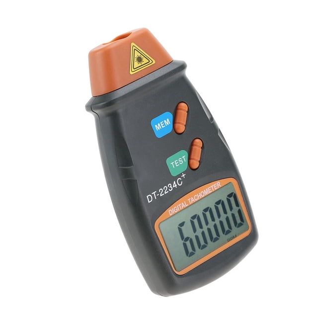 Tacómetro DT-2234C+ Foto láser LCD digital sin contacto ANGGREK Otros