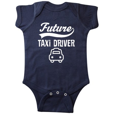 

Inktastic Future Taxi Driver Gift Baby Boy or Baby Girl Bodysuit