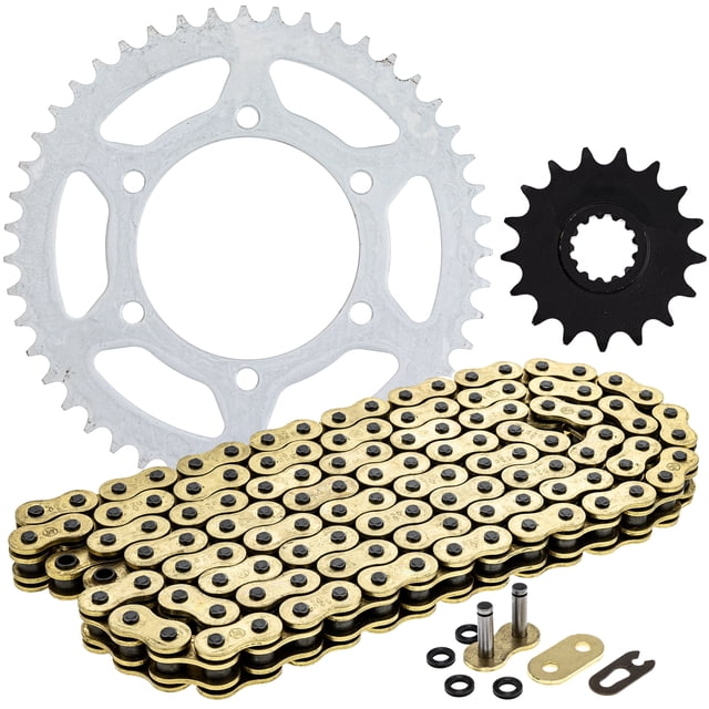 Niche Sprocket Chain Set for Yamaha YZF-R1 LE 17/47T 520 X-Ring Motorcycle MK1005051
