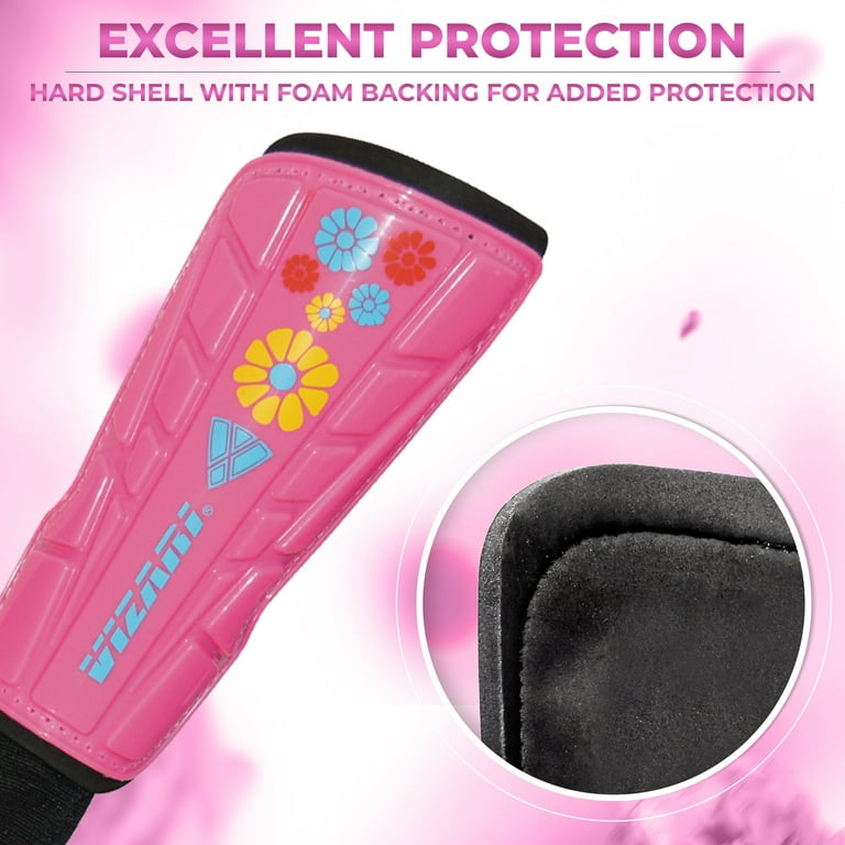 Vizari Blossom Soccer Shin Guards for Children & Adults Vizari Blossom Soccer Shin Guards for Children & Adults