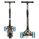 thumbnail image 2 of Patinete para niños, patinete plegable de 3 ruedas con 4 niveles de altura ajustables,, 2 of 8
