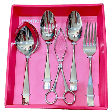 Gourmet Settings Moments 5-piece Classic Serving Set 18/10 Stainless Steel