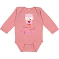 thumbnail image 3 of Inktastic Grammy's Little Valentine Boys or Girls Long Sleeve Baby Bodysuit, 3 of 5