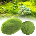 thumbnail image 2 of Césped de musgo Artificial, piedra de musgo de simulación artesanal, decoración de jardín, 5 uds. (M), 2 of 8