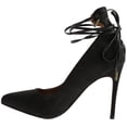 thumbnail image 4 of Nine West Women's Ebba Leather Dress Pump, 4 of 7