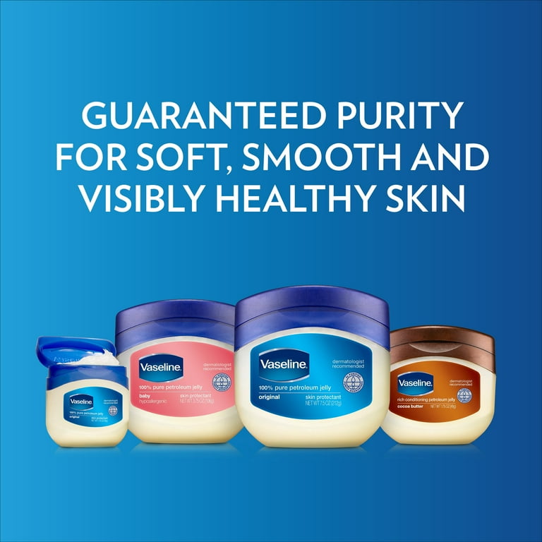 Vaseline Original Skin Protectant Petroleum Jelly All Skin Type