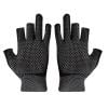 thumbnail image 1 of Pesca Guantes de pesca con corte de 3 dedos Guantes de pesca con protección solar antideslizantes (negro) Tmvgtek Para Estrenar, 1 of 9