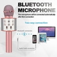 thumbnail image 2 of Wireless Bluetooth Karaoke Microphone - Party Toy For Kids, 2 of 5