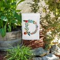 thumbnail image 3 of Letter D Floral Monogram Initial Garden Yard Flag, 3 of 4