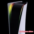 thumbnail image 4 of For Ps5 Console Rainbow Gradient Sticker Self Adhesive Decals Led Light Bar For Cd-rom Digital Version Game Accessories, 4 of 9