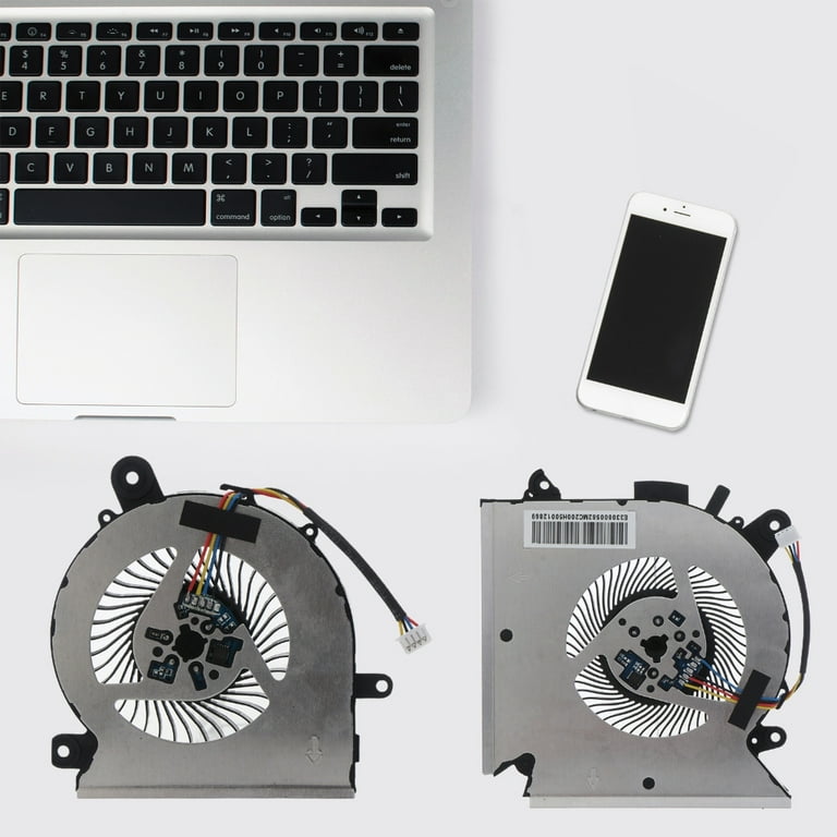 SIEYIO High Speed CPU Cooler Fan PABD08008SH-N413 PAAD06015SL-N433