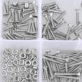 thumbnail image 4 of Tornillo de cabeza plana pernos de tornillo resistentes a la corrosión para sujetadores industriales y de construcción de energía electrónica aparatos eléctricos Amonsee Otros, 4 of 8