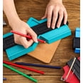 thumbnail image 7 of Contour Gauge Contour with Brake, 6'' & 10'' Plastic Contour Gauge, Magic Contour Tool Large Contour Gauge for Irregular Profile Suitable for Tiles, DIY Templates, 7 of 7