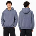 thumbnail image 2 of ZHENGLM Digital Print Hoodie for Men Women Oversized Pullover Sweatshirt, 2 of 4