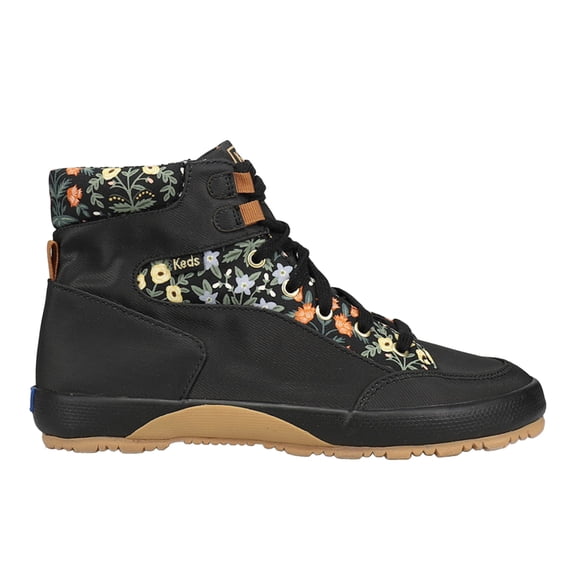 Keds Womens Scout Iv Lottie X Rifle Paper Floral Round Toe Lace Up Ankle B