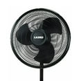 thumbnail image 6 of Lasko 16" Oscillating 3 Speed Adjustable Pedestal Stand Fan, Black (2 Pack), 6 of 6