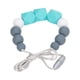 thumbnail image 5 of Collar de lactancia para bebés juguetes para la dentición portátil práctico educativo de grado alimenticio interesante para uso diario ANGGREK Otros, 5 of 8