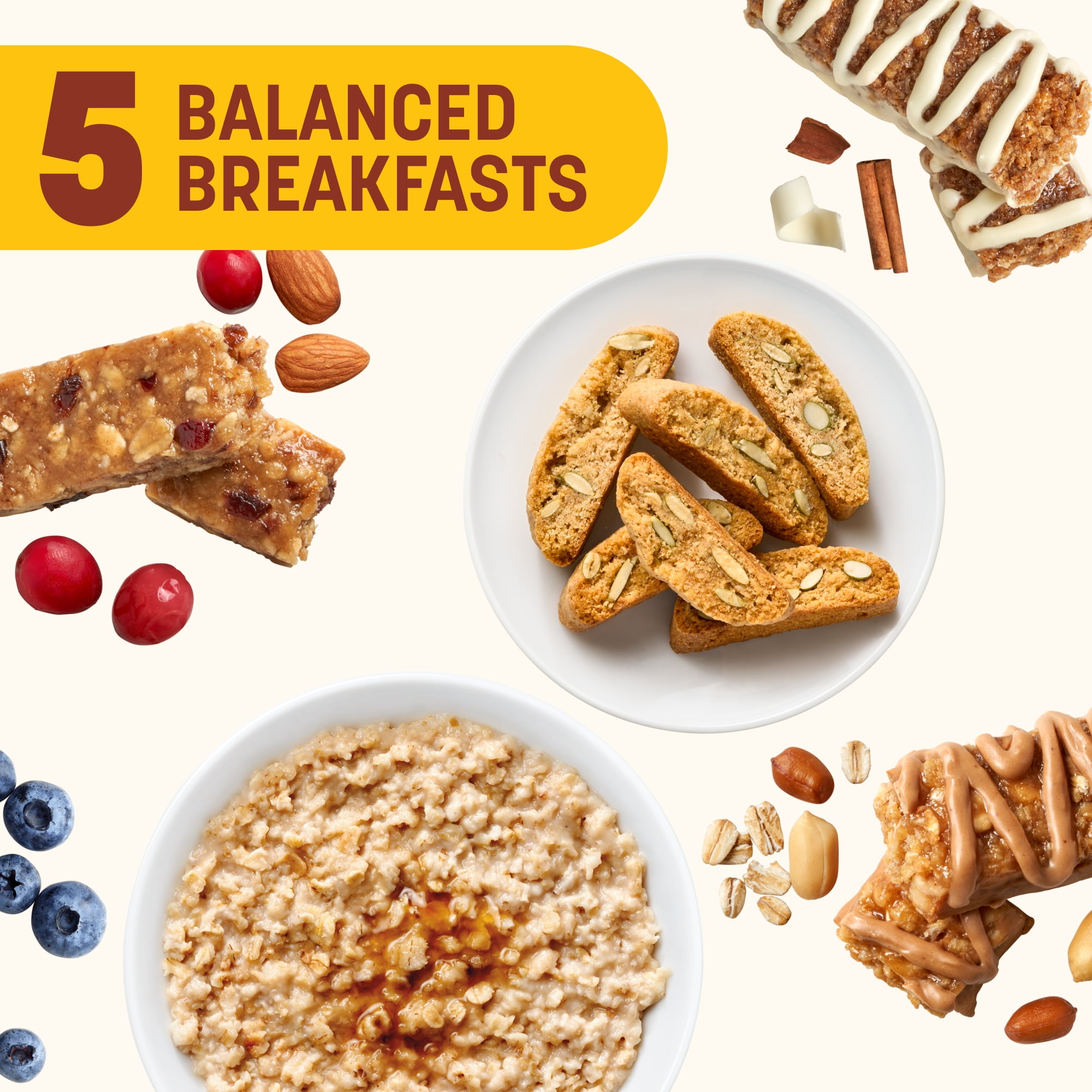 Nutrisystem Kickstart Protein-Powered 5-Day Weight Loss Meals Variety Kit, 20 Count, Shelf-stable