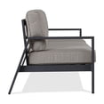 thumbnail image 4 of Elysian Aluminum Sofa in Weathered Slate by Lakeview Outdoor Designs, 4 of 6