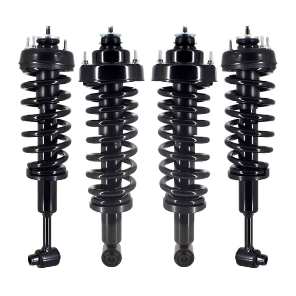 Set 4 Front-Rear Quick Complete Strut - Coil Spring For 2004 2005 Ford Explorer