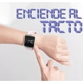 thumbnail image 3 of Reloj Touch Led Unisex Mujer Hombre Moda Casual Correa Negro 2089, 3 of 3