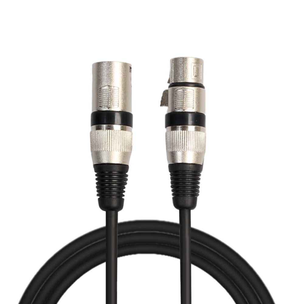 Microphone Audio Connector Pin XLR Male To Female Mic Audio Extension ...