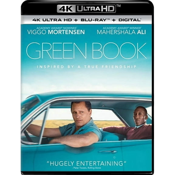 Universal Studios - Green Book [ULTRA HD]