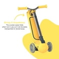 thumbnail image 3 of Yvolution Y Glider Air Kids Scooter - Yellow, Unisex (3 - 8 years old), 3 of 6